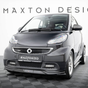 Maxton Design Передний сплиттер Brabus Smart Fortwo C451 рестайлинг