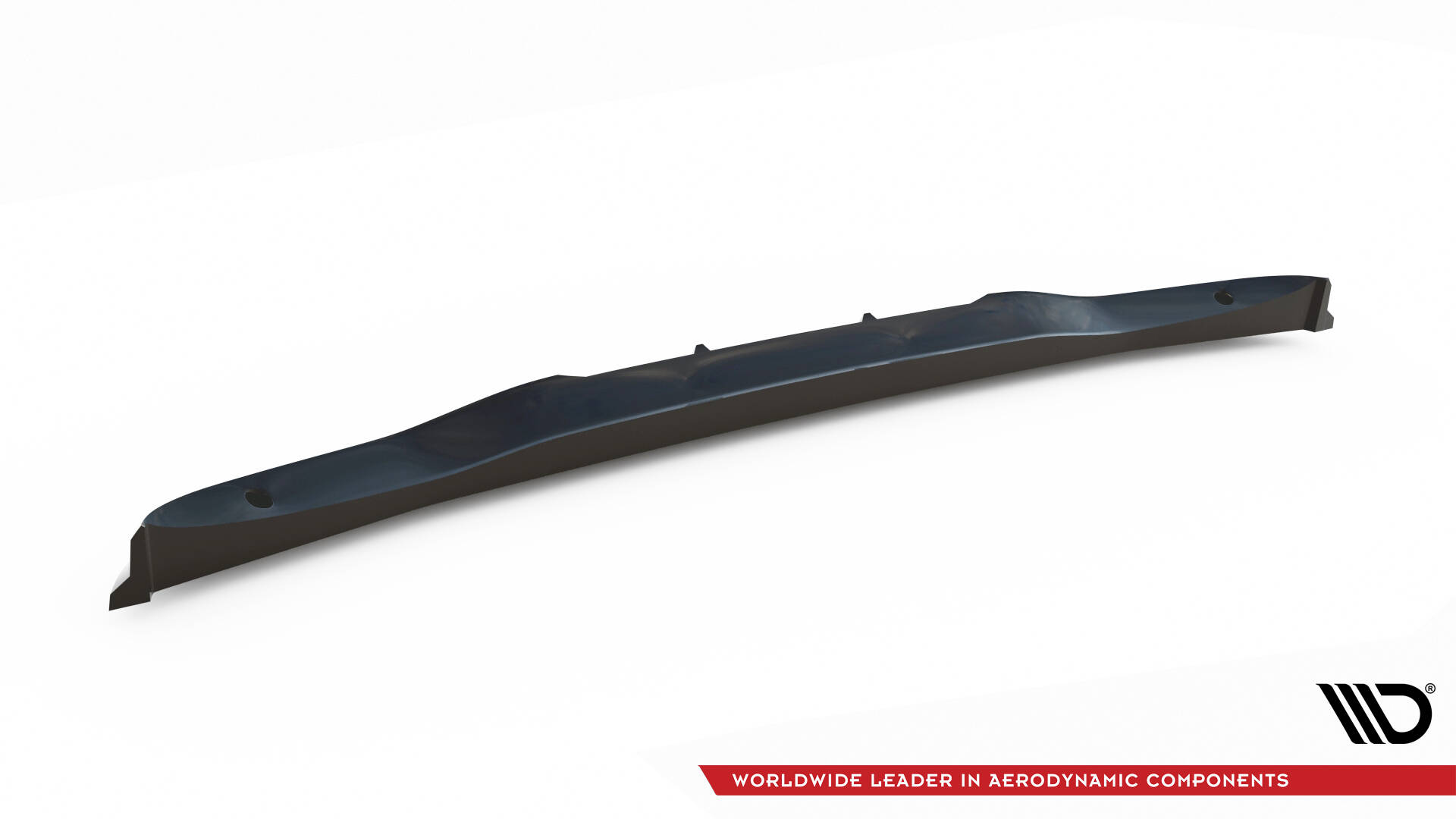 Maxton Design Передний сплиттер Brabus Smart Fortwo C451 рестайлинг — изображение 5