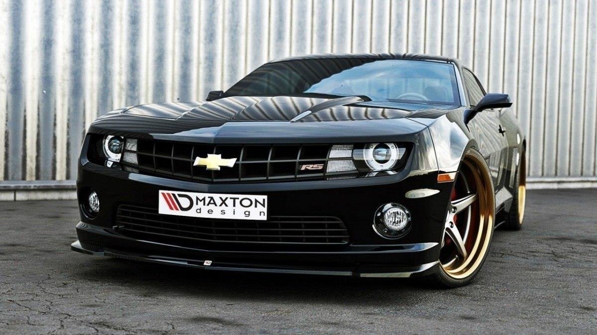 Maxton Design Передний сплиттер Chevrolet Camaro SS Mk5