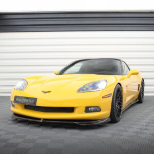 Maxton Design Передний сплиттер Chevrolet Corvette C6
