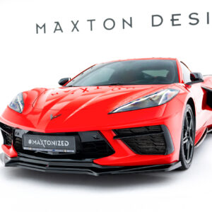 Maxton Design Передний сплиттер Chevrolet Corvette C8