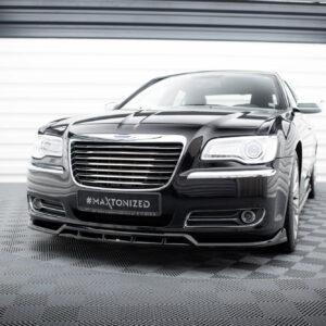 Maxton Design Передний спойлер Chrysler 300 Mk2