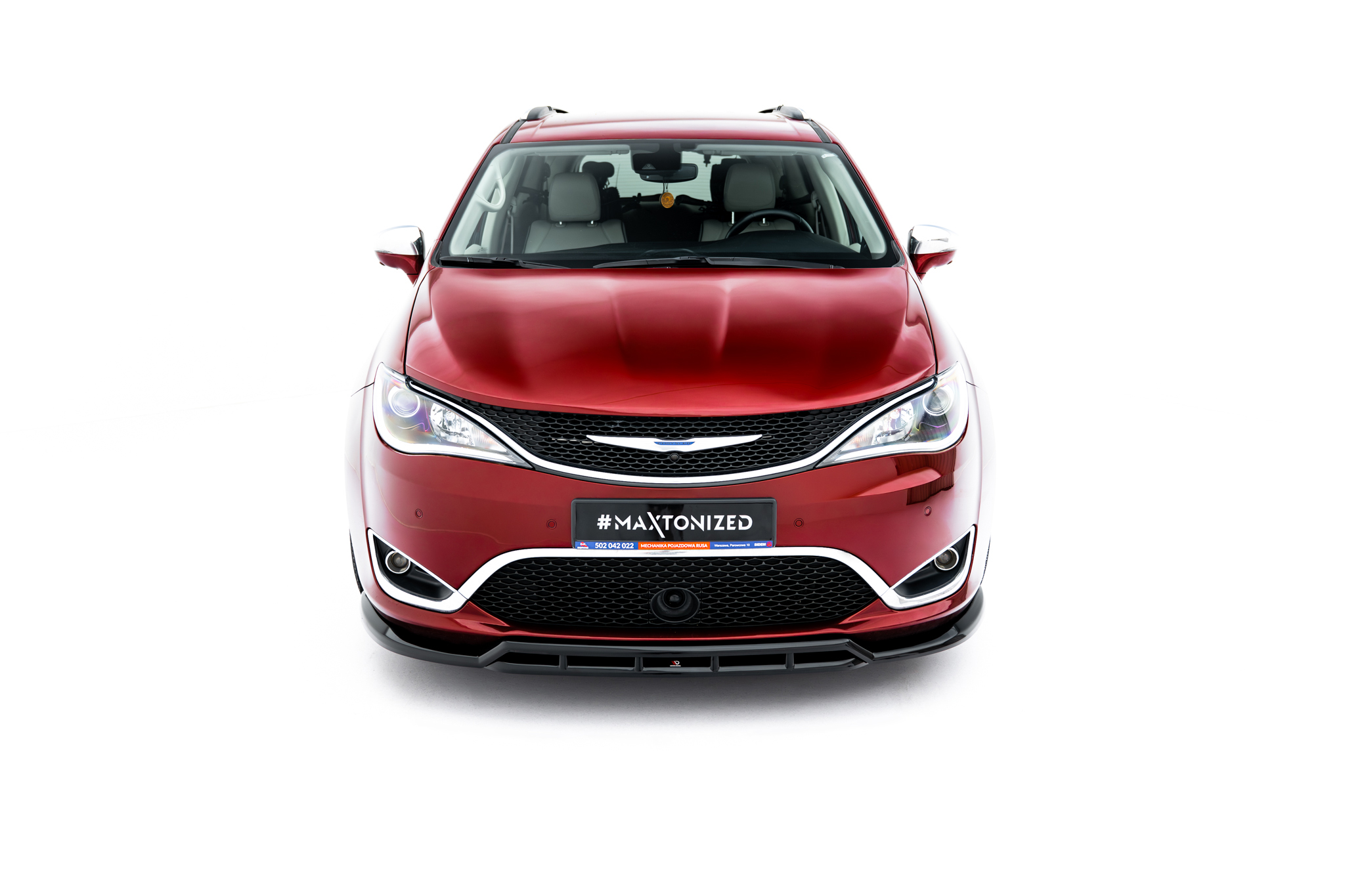 Maxton Design Передний сплиттер Chrysler Pacifica Mk2 — изображение 3