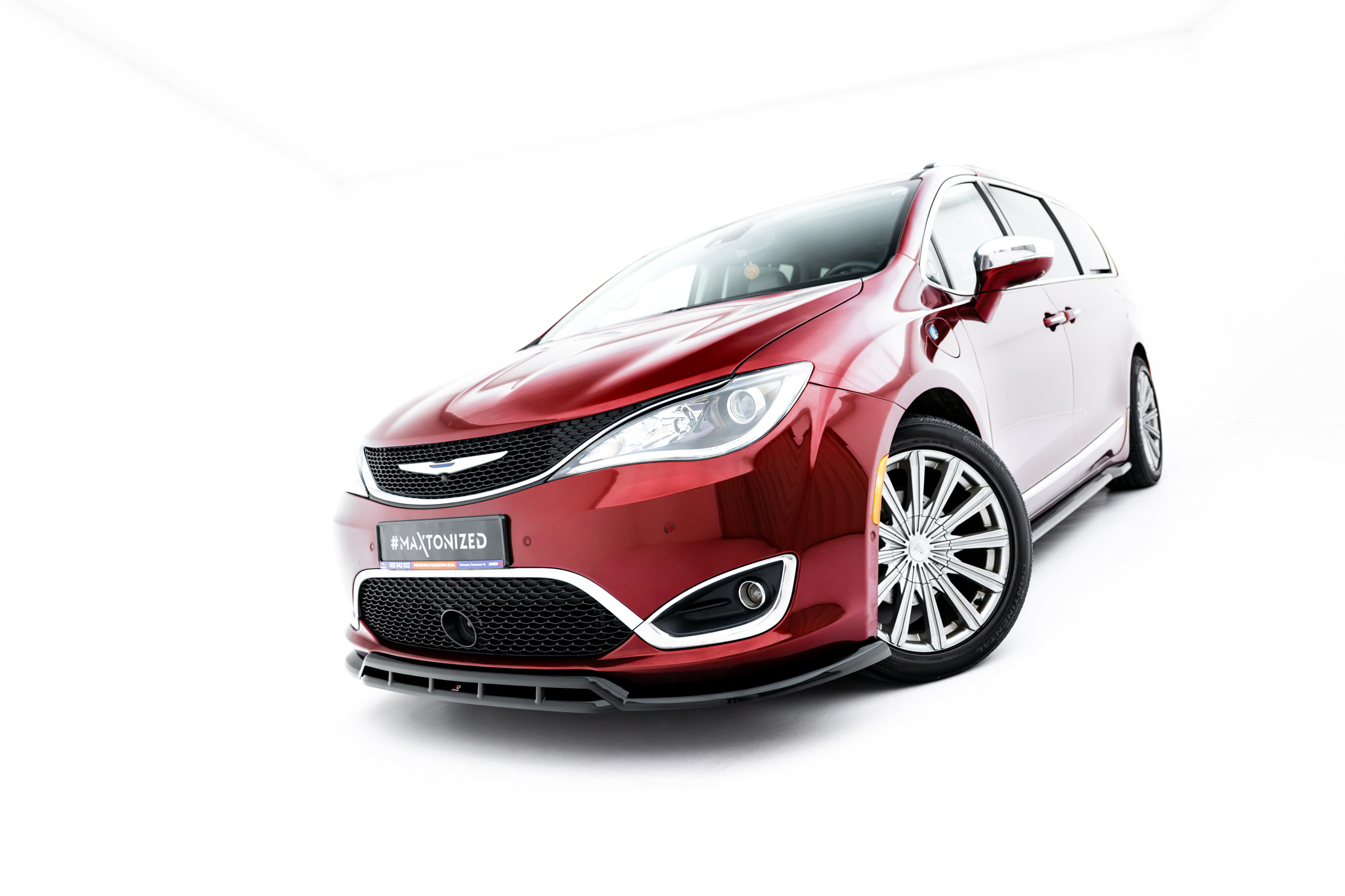 Maxton Design Передний сплиттер Chrysler Pacifica Mk2