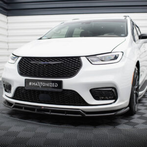 Maxton Design Передний сплиттер Chrysler Pacifica Mk2 после рестайлинга