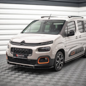 Maxton Design Передний сплиттер Citroen Berlingo Mk3