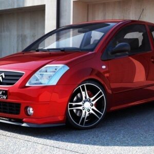 Maxton Design Передний сплиттер для Citroen C2 VTS