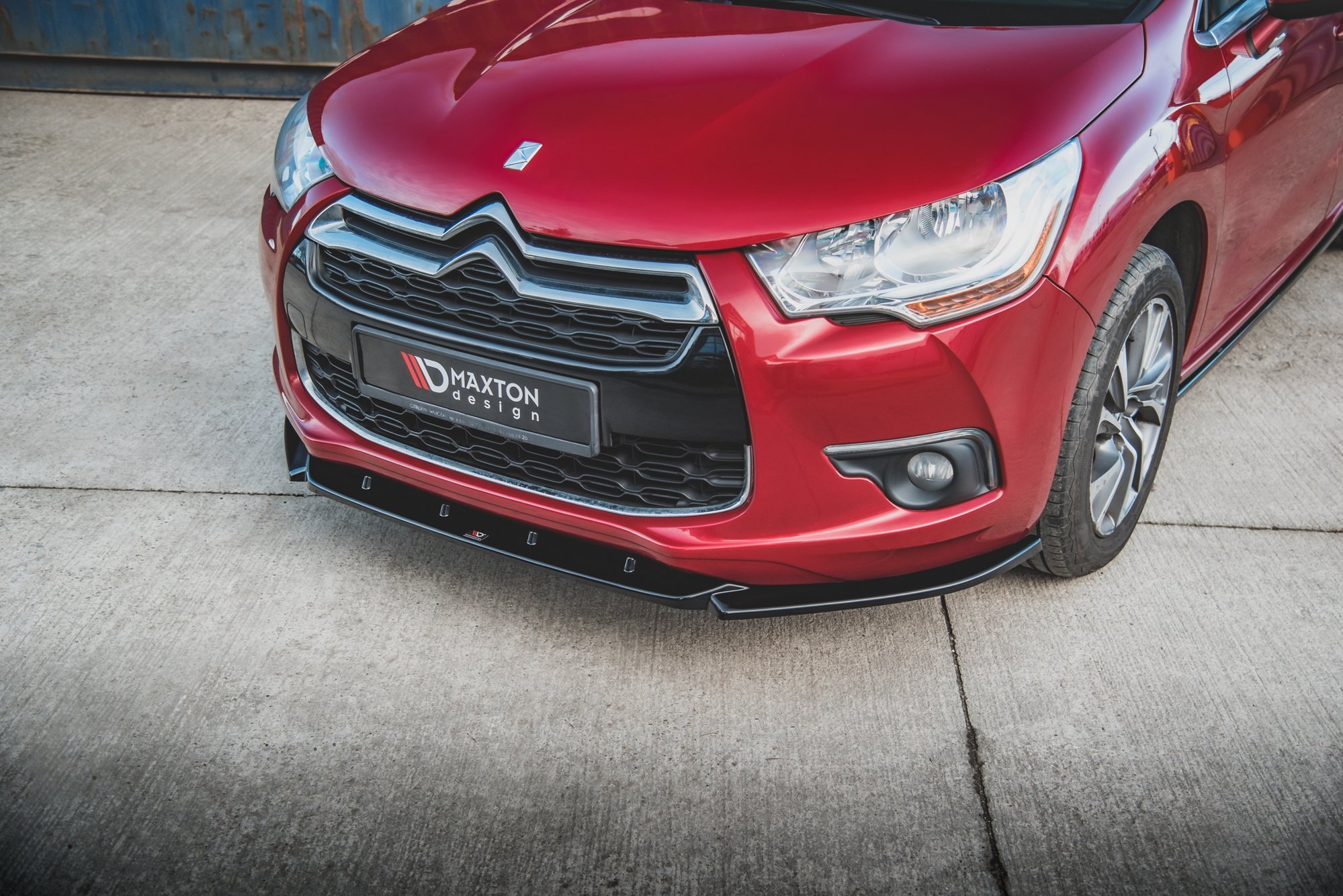 Maxton Design Передний сплиттер Citroen DS4 — изображение 3
