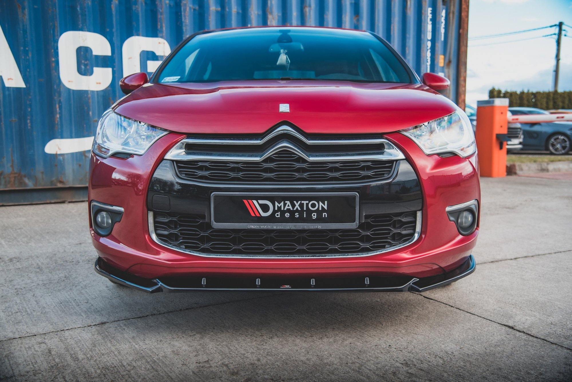 Maxton Design Передний сплиттер Citroen DS4 — изображение 4