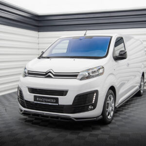 Maxton Design Передний сплиттер Citroen Jumpy Mk3