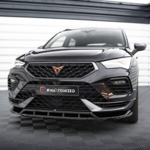 Maxton Design Передний сплиттер Cupra Ateca Mk1 после рестайлинга