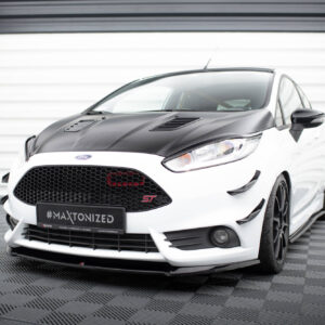 Maxton Design Передний сплиттер (Cupra) Ford Fiesta ST Mk7 FL