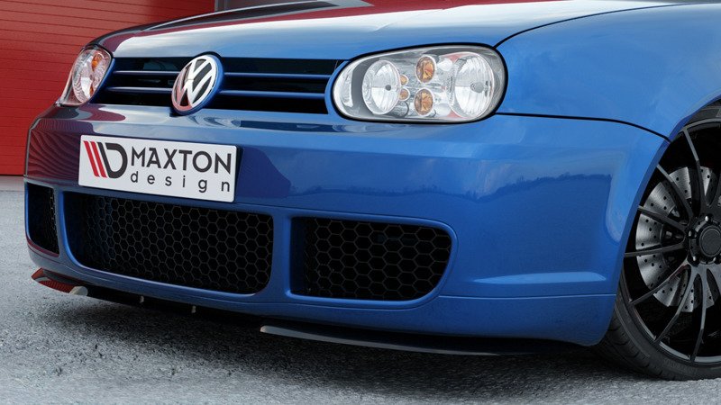 Maxton Design Передний сплиттер (в стиле Cupra) для VW Golf IV R32
