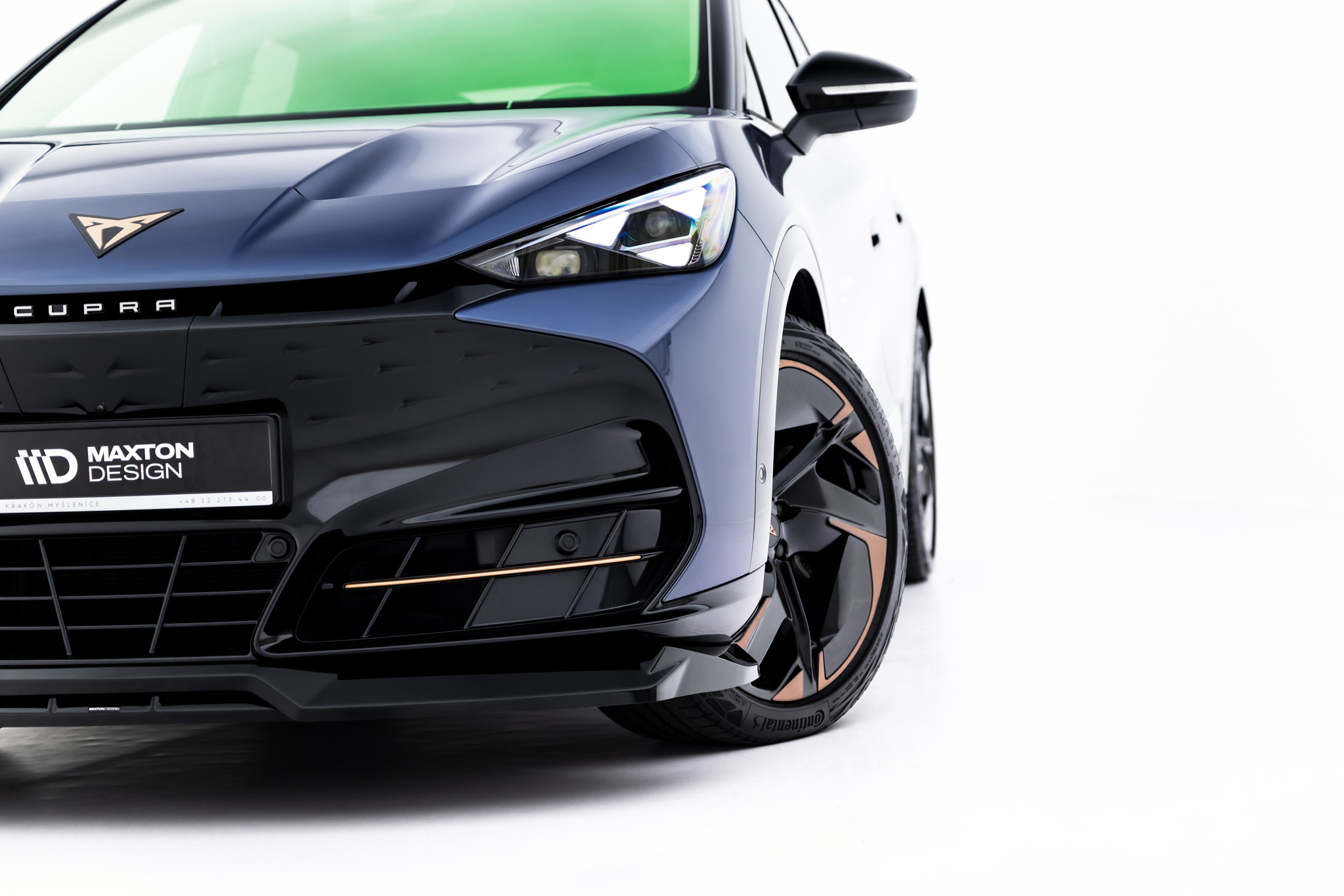 Maxton Design Передний сплиттер Cupra Tavascan Mk1 — изображение 5