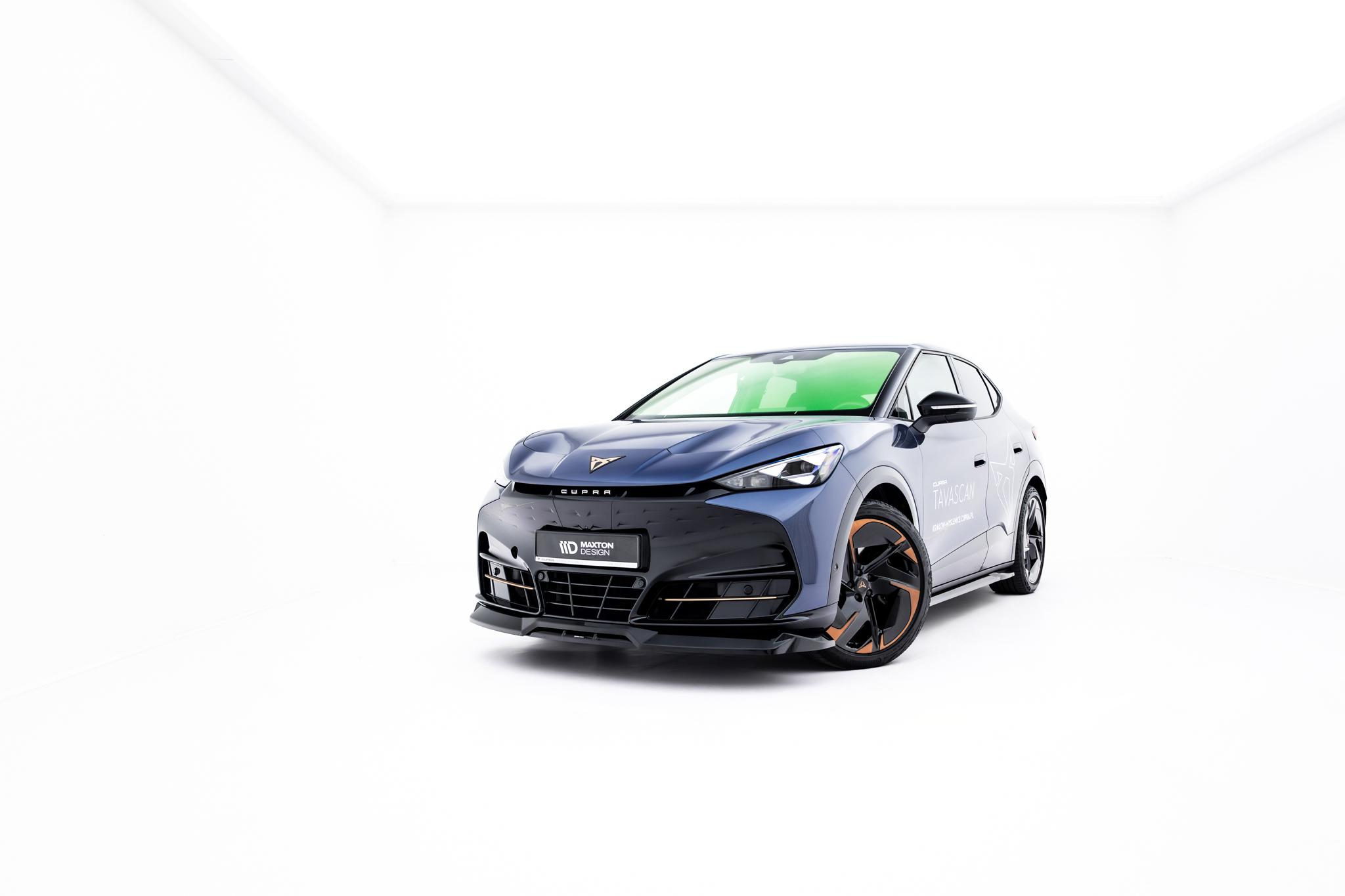 Maxton Design Передний сплиттер Cupra Tavascan Mk1 — изображение 6