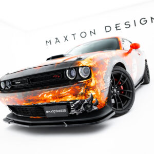 Maxton Design Передний сплиттер Dodge Challenger GT Mk3 Facelift