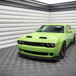 Maxton Design Передний сплиттер Dodge Challenger SRT Hellcat Widebody Mk3