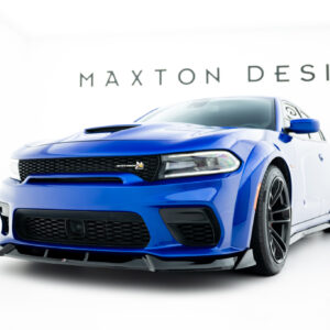 Maxton Design Передний сплиттер Dodge Charger RT Scat Pack Widebody Mk3 Facelift