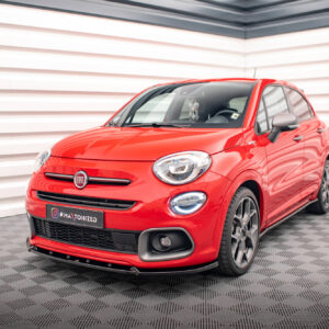 Maxton Design Передний сплиттер для Fiat 500X Sport Mk1 Facelift
