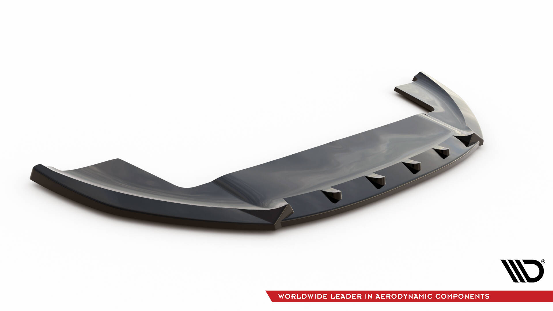 Maxton Design Передний сплиттер для Fiat 500X Sport Mk1 Facelift — изображение 4