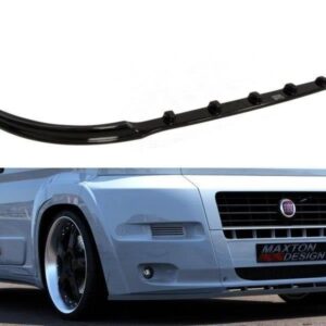 Maxton Design Передний сплиттер FIAT DUCATO III (для стандартного бампера)