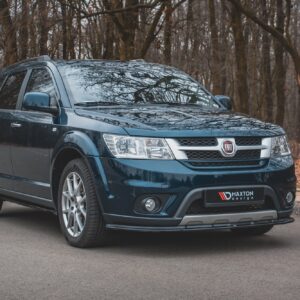 Maxton Design Передний сплиттер Fiat Freemont