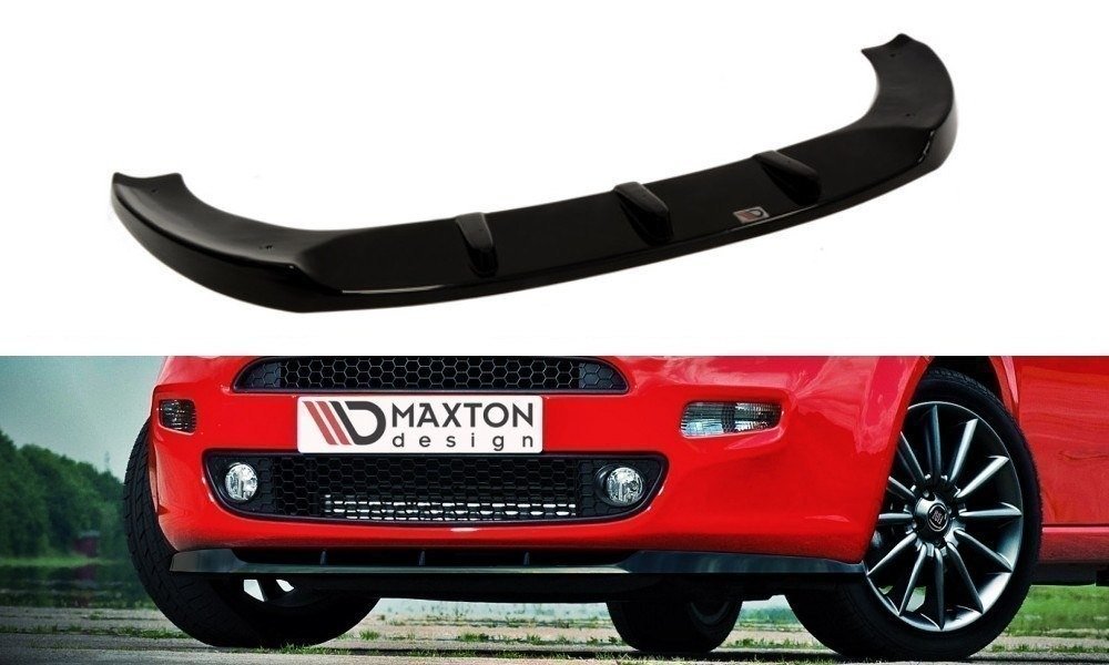 Maxton Design ПЕРЕДНИЙ СПЛИТЕР FIAT PUNTO EVO STANDARD — изображение 2
