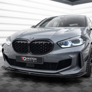 Maxton Design Передний сплиттер для BMW 1 M-Pack/ M135i / 128ti F40