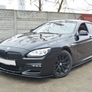 Maxton Design Передний сплиттер для BMW 6 Gran Coupé MPACK