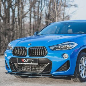 Maxton Design Передний сплиттер для BMW X2 F39 M-Pack
