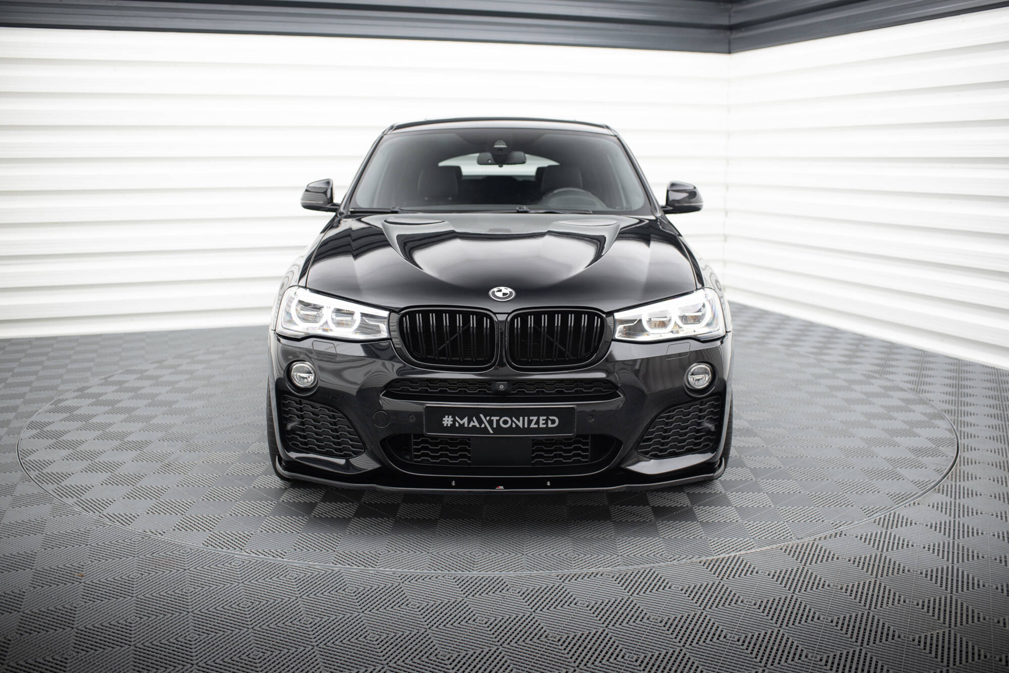 Maxton Design Передний сплиттер для BMW X4 M-PACK — изображение 2