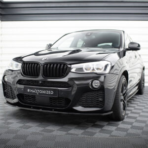 Maxton Design Передний сплиттер для BMW X4 M-PACK
