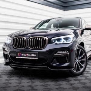 Maxton Design Передний сплиттер для BMW X4 M-Pack G02