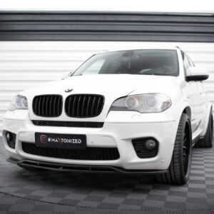Maxton Design Передний сплиттер для BMW X5 E70 Facelift M pack