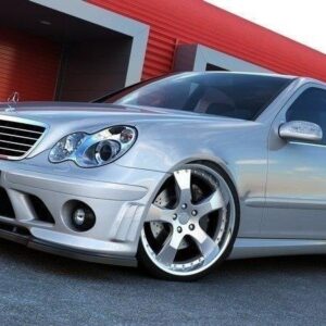 Maxton Design Передний сплиттер (для бампера ME-C-203-AMG204-F1)