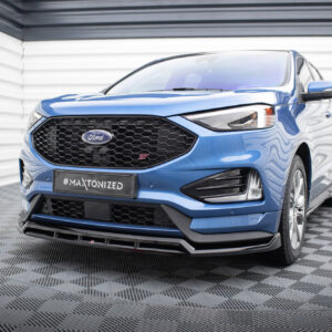 Maxton Design Передний сплиттер Ford Edge ST Mk2 рестайлинг