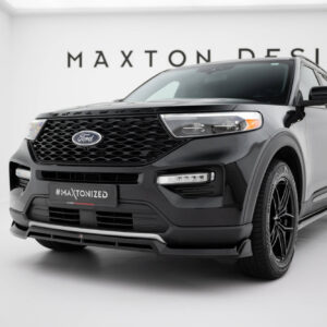 Maxton Design Передний спойлер Ford Explorer XLT Mk6