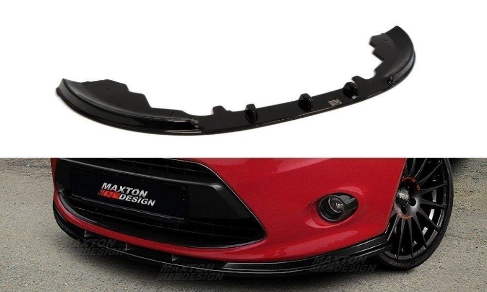 Maxton Design Передний спойлер Ford Fiesta Mk7
