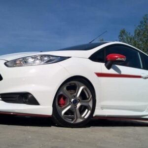 Maxton Design Передний сплиттер для Ford Fiesta ST Mk7 FL (подходит для бампера Maxton Design)