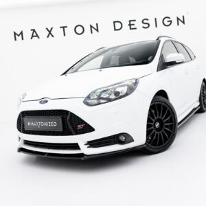 Maxton Design Передний сплиттер для Ford Focus ST Mk3 (Cupra)