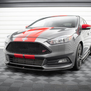 Maxton Design Передний сплиттер Ford Focus ST Mk3 FL (Cupra)