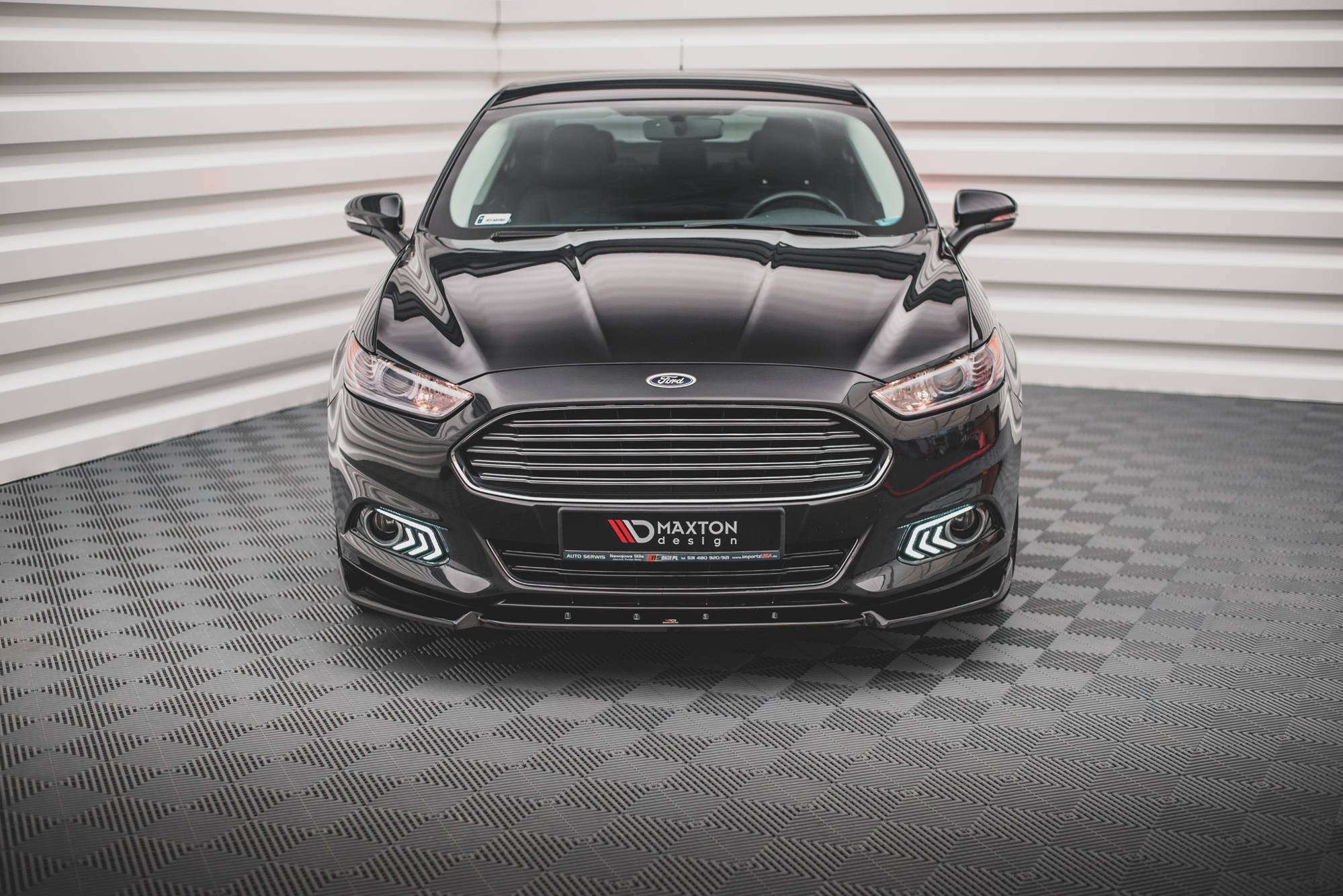 Maxton Design Передний спойлер Ford Mondeo Mk5 — изображение 2