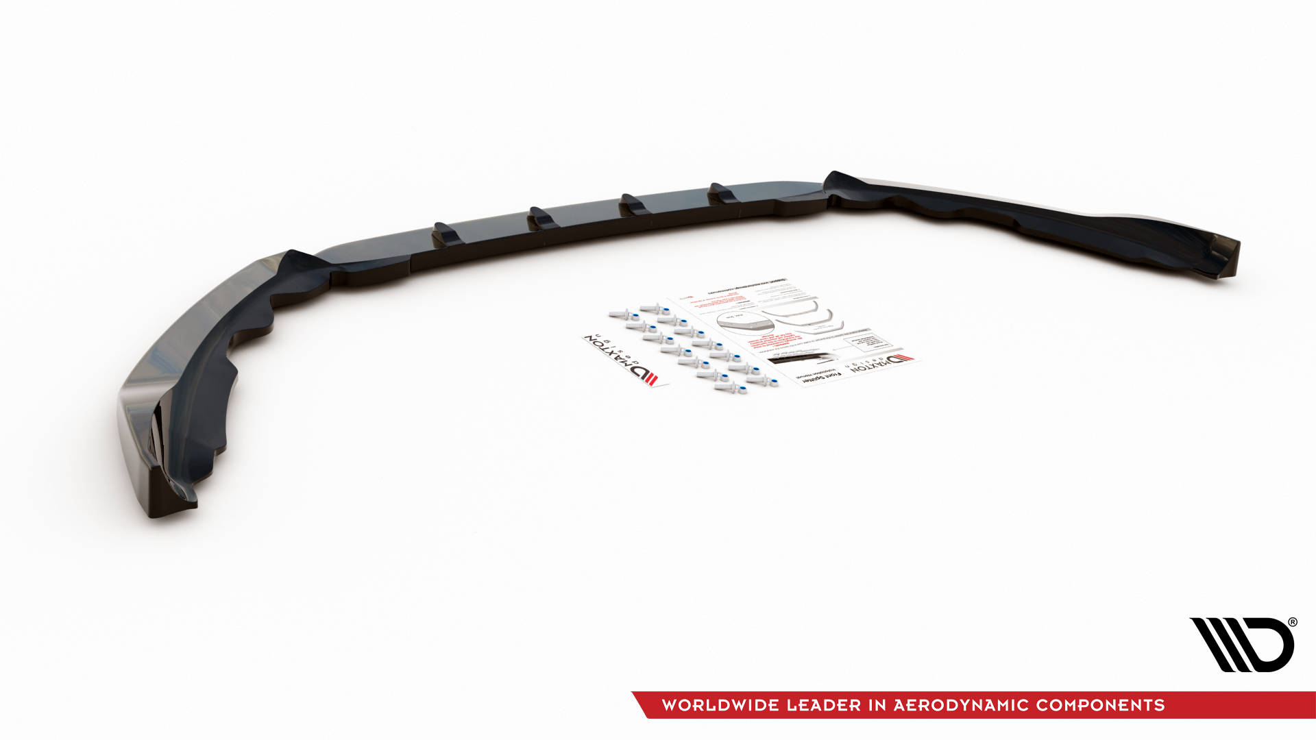 Maxton Design Передний спойлер Ford Mondeo Mk5 — изображение 4