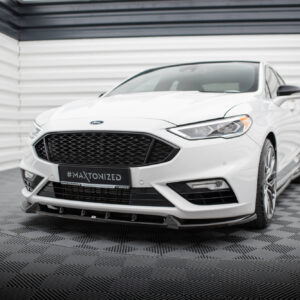 Maxton Design Передний сплиттер для Ford Mondeo Sport Mk5 Facelift / Fusion Sport Mk2 Facelift
