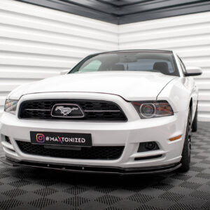 Maxton Design Передний сплиттер Ford Mustang Mk5 Facelift