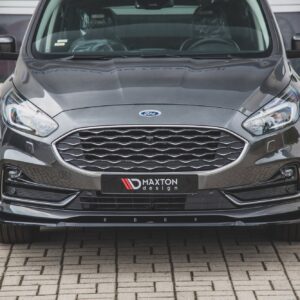 Maxton Design Передний сплиттер Ford S-Max Mk2 рестайлинг
