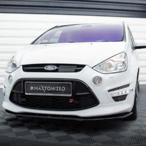 Maxton Design Передний сплиттер Ford S-Max Titanium Mk1 FL