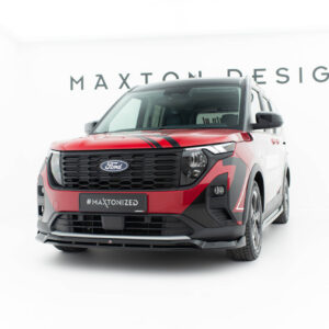 Maxton Design Передний сплиттер Ford Tourneo Courier Mk2