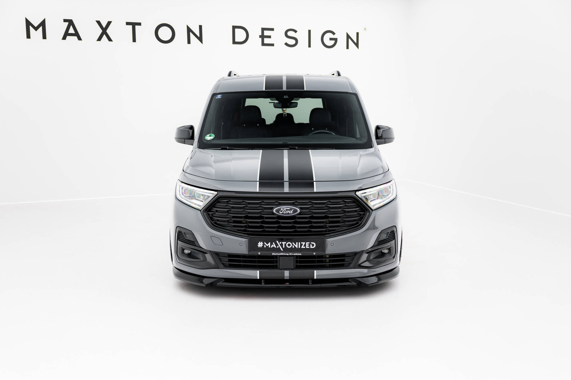 Maxton Design Передний спойлер для Ford Transit Connect Mk3 — изображение 2