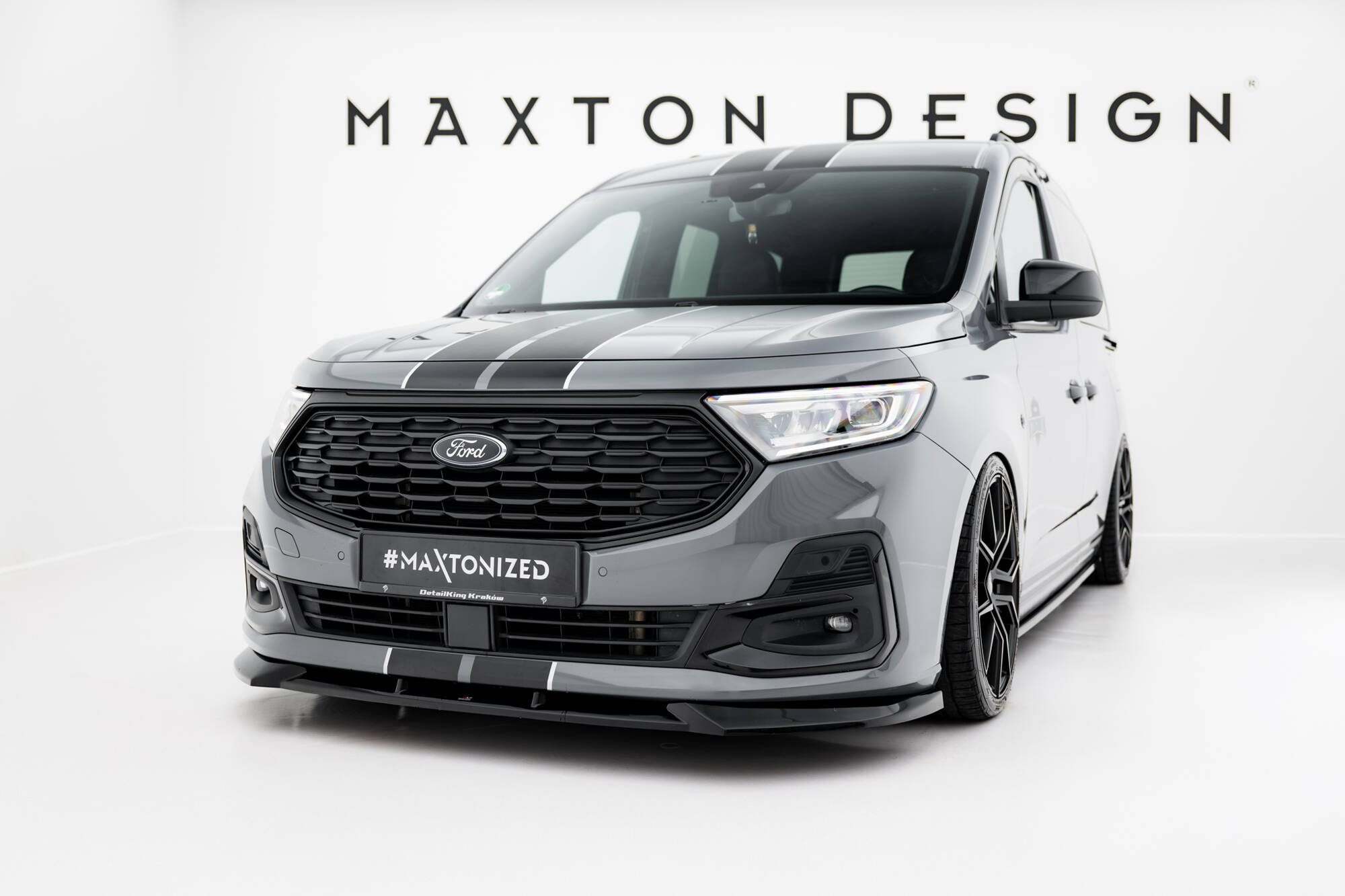 Maxton Design Передний спойлер для Ford Transit Connect Mk3